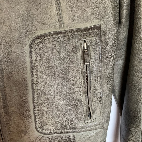 Awesome leather jacket David Moore. - Picture 10 of 12